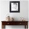ArtToFrames 16x18" Matted Picture Frame with 12x14" Single Mat Photo Opening Framed in 1.25" Black and 2" Mat (FWM-3926-16x18)